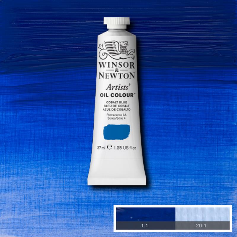 Winsor & Newton Artists Oil Colour 37ml Cobalt Blue