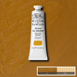 Winsor & Newton Artists Oil Paint 37ml Colour - Gold Ochre