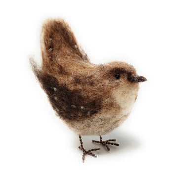 Crafty Kit Company Jenny Wren Needle felting kit