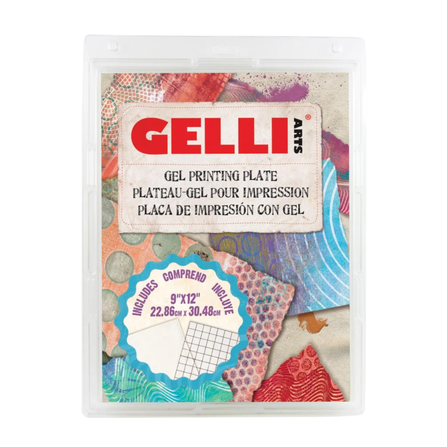 Gelli Arts Gel printing Plate 9 x 12 inches