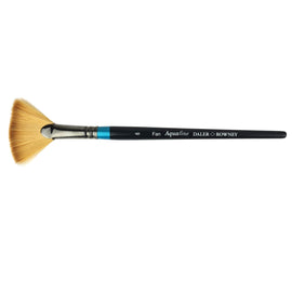Daler Rowney Aquafine AF48 Watercolour Brush Fan Nº 6
