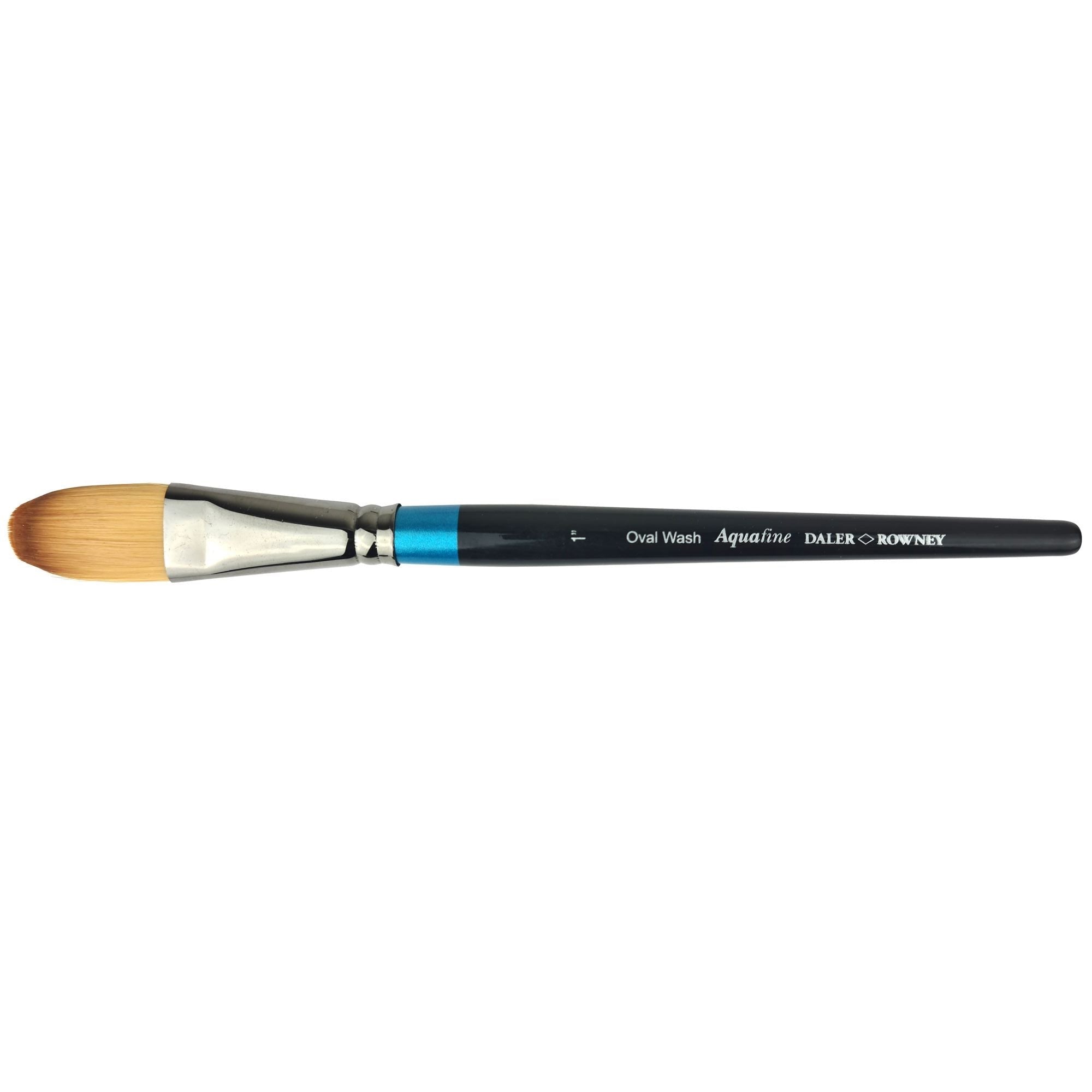 Daler Rowney Aquafine AF52 Watercolour Oval Wash Filbert 1 inch