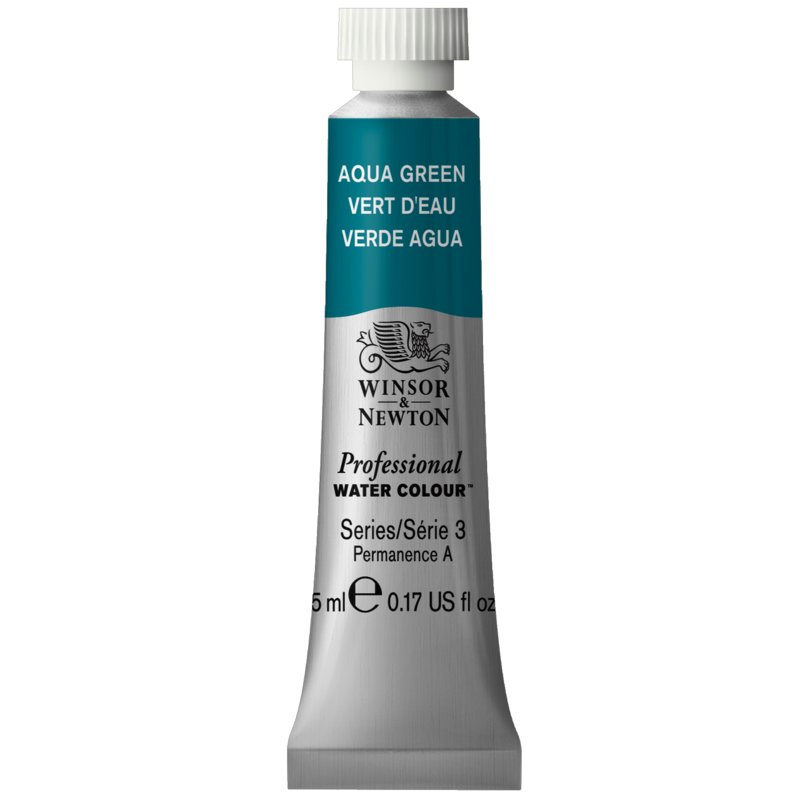 Winsor and Newton Professional Watercolour Paint - Aqua Green