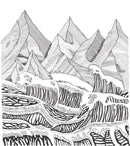 Uni-Ball Pin Drawing Pens Calligraphers Choice mixed pack of 3