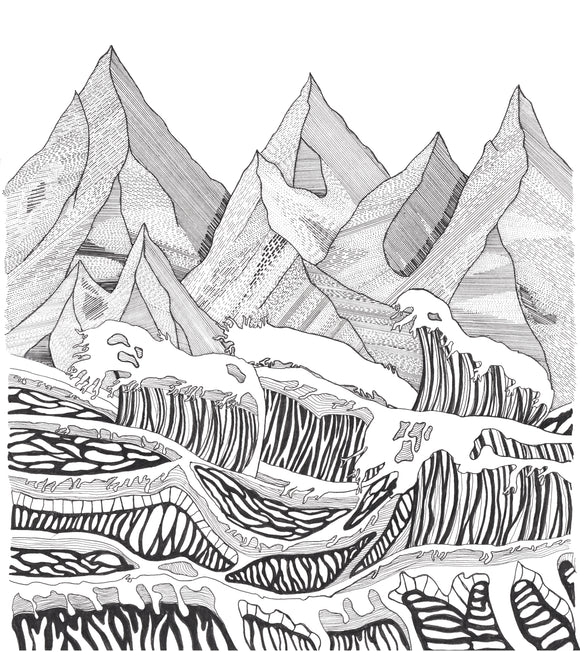 Uni-Ball Pin Drawing Pens Calligraphers Choice mixed pack of 3