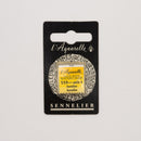 Sennelier L'Aquarelle Watercolour Paint Half Pan - Aureoline-1