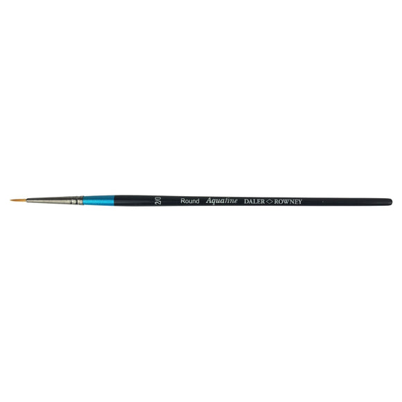 Daler Rowney Aquafine Watercolour Brush AF85 Round Nº 2/0