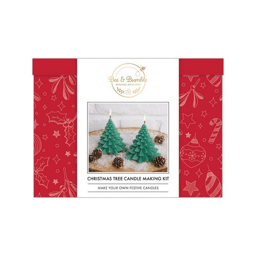Bee & Bumble Christmas Tree Candle Making Kit