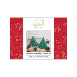 Bee & Bumble Christmas Tree Candle Making Kit