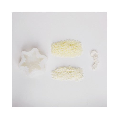 Bee & Bumble Christmas Snowflake Candle Making Kit