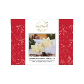 Bee & Bumble Christmas Snowflake Candle Making Kit