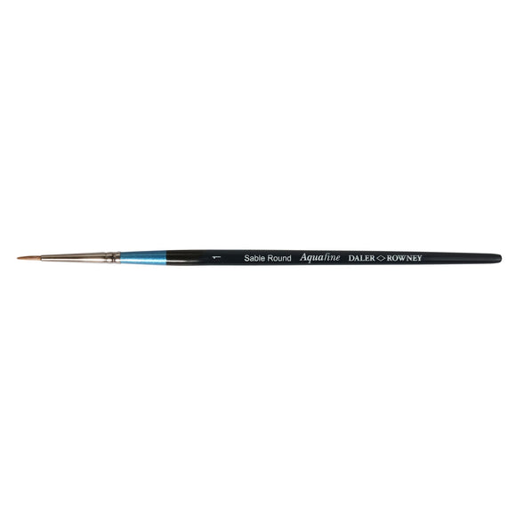 Daler Rowney Aquafine AF34 Watercolour Brush Sable Round Nº 1