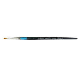 Daler Rowney Aquafine AF62 Watercolour Brush Flat Shader Nº 2