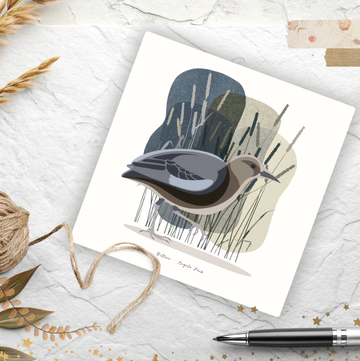 Bittern - Greetings Card & Envelope