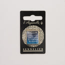 Sennelier L'Aquarelle Watercolour Paint Half Pan - Blue Indanthrene-1