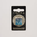 Sennelier L'Aquarelle Watercolour Paint Half Pan - Blue Indigo-1