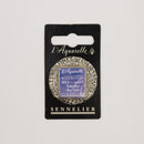 Sennelier L'Aquarelle Watercolour Paint Half Pan - Blue Violet-1