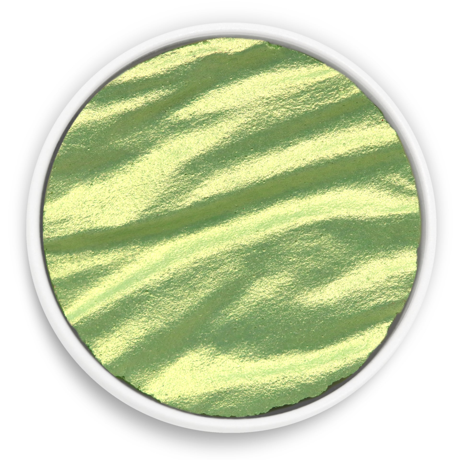 Coliro Pearlcolor Watercolour Paint Golden Meadow Green C075