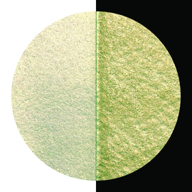 Coliro Pearlcolor Watercolour Paint Golden Meadow Green C075