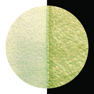 Coliro Pearlcolor Watercolour Paint Golden Meadow Green C075