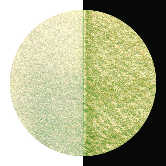 Coliro Pearlcolor Watercolour Paint Golden Meadow Green C075