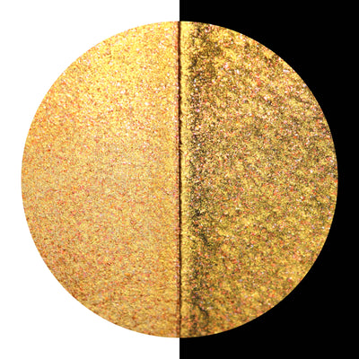 Coliro Pearlcolors Watercolour Paint Gold Aurum C077