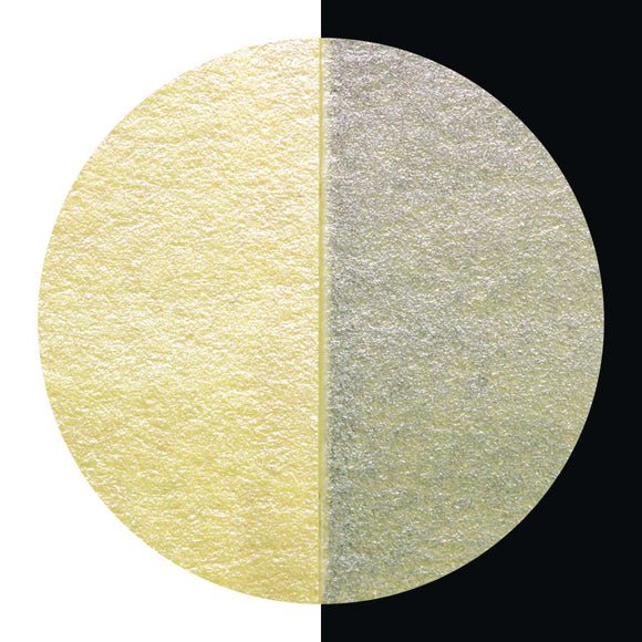 Coliro Pearlcolor Watercolour Paint Lemonade Pale Yellow C078