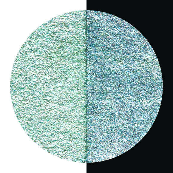 Coliro Pearlcolours Watercolour Paint Seafoam C081