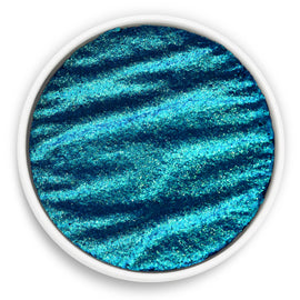 Tropical Blue Coliro Pearlcolor Watercolour Paint C086