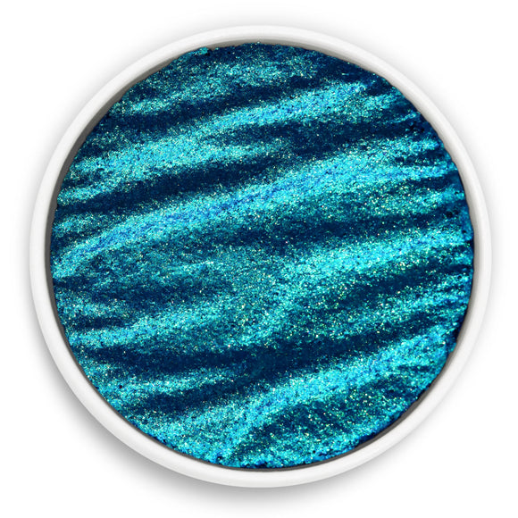 Tropical Blue Coliro Pearlcolor Watercolour Paint C086