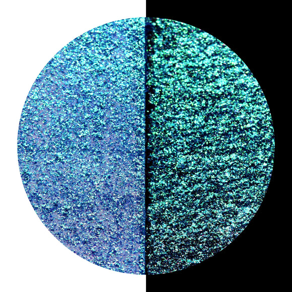 Tropical Blue Coliro Pearlcolor Watercolour Paint C086