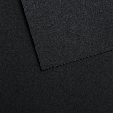 Canson Mi Teintes Velvet black charcoal pastel paper