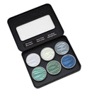 Coliro Pearlcolors Ocean Mica Watercolour Paint set of 6 Colours
