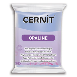 CERNIT Opaline Polymer Clay Colour 223 Blue Grey 56g