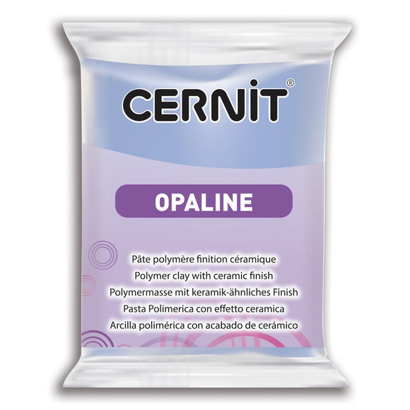 CERNIT Opaline Polymer Clay Colour 223 Blue Grey 56g