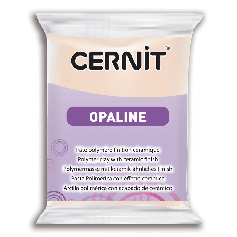CERNIT Opaline Polymer Clay Colour 425 Rose Beige 56g