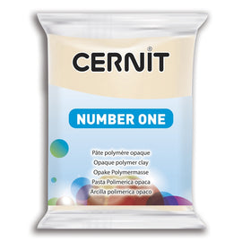 CERNIT Polymer Clay NUMBER ONE 747 Sahara 56g