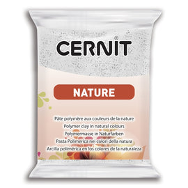 CERNIT Nature Polymer Clay Colour 983 Granite 56g