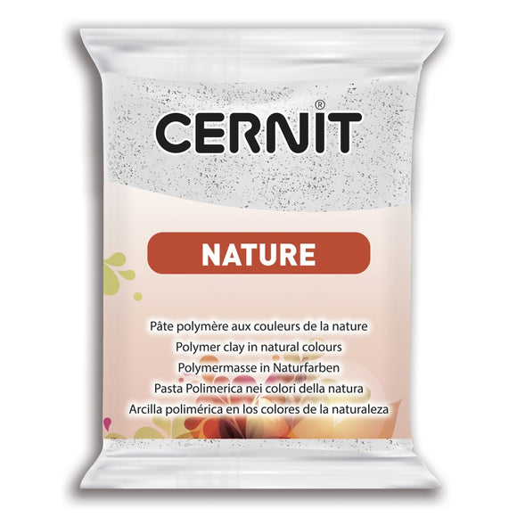 CERNIT Nature Polymer Clay Colour 983 Granite 56g