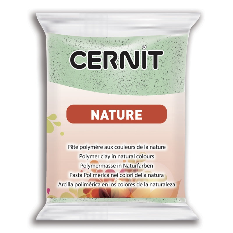 CERNIT Nature Polymer Clay Colour 988 Basalt 56g