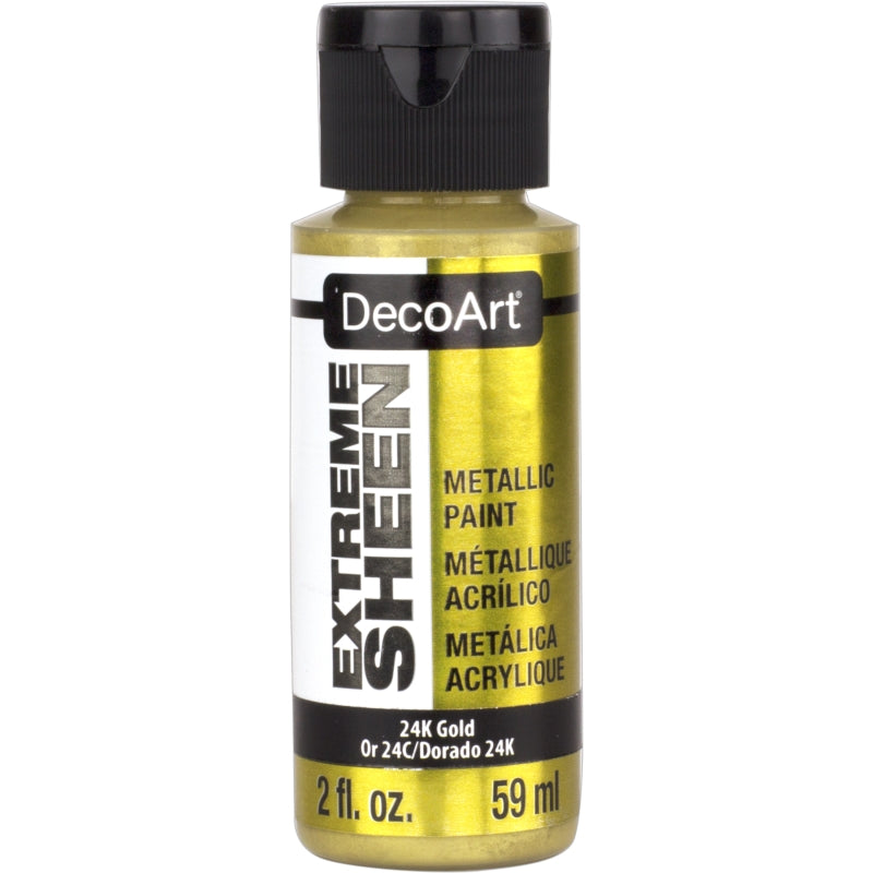 DecoArt Extreme Sheen Metallic Paint - Gold 24k