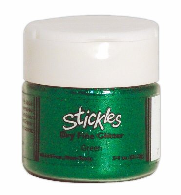 Stickles Fine Glitter - Green