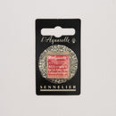 Sennelier L'Aquarelle Watercolour Paint Half Pan - Cadmium Red Purple-1