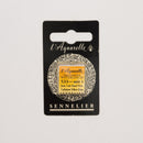 Sennelier L'Aquarelle Watercolour Paint Half Pan - Cadmium Yellow Deep-1