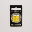 Sennelier L'Aquarelle Watercolour Paint Half Pan - Cadmium Yellow Light-1