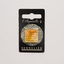 Sennelier L'Aquarelle Watercolour Paint Half Pan - Cadmium Yellow Orange-1