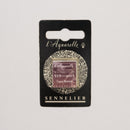 Sennelier L'Aquarelle Watercolour Paint Half Pan - Caput Mortum-1