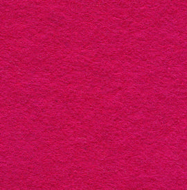 Wool Mix Handicraft Felt Square 9 x 9 inches Cerise Pink