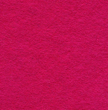 Wool Mix Handicraft Felt Square 9 x 9 inches Cerise Pink
