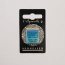 Sennelier L'Aquarelle Watercolour Paint Half Pan - Cerulean Blue (305)-1